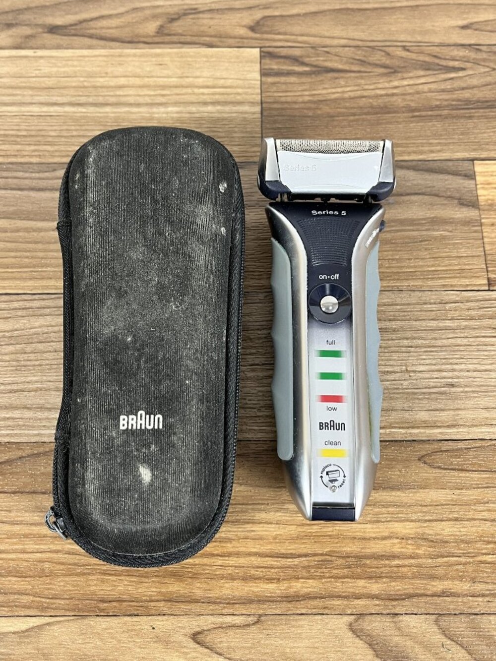 Braun Electric Shaver for Men, Series 5 Wet & Dry Shaver Only